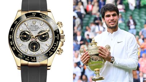 carlos alcaraz watch rolex.